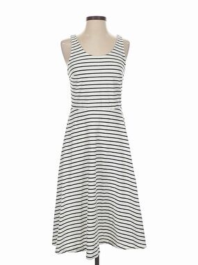 NWOT Sleeveless Fit & Flare Jersey Dress Sz S